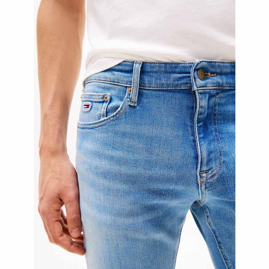Tommy Hilfiger Ανδρικό παντελόνι Scanton Faded Slim Jeans